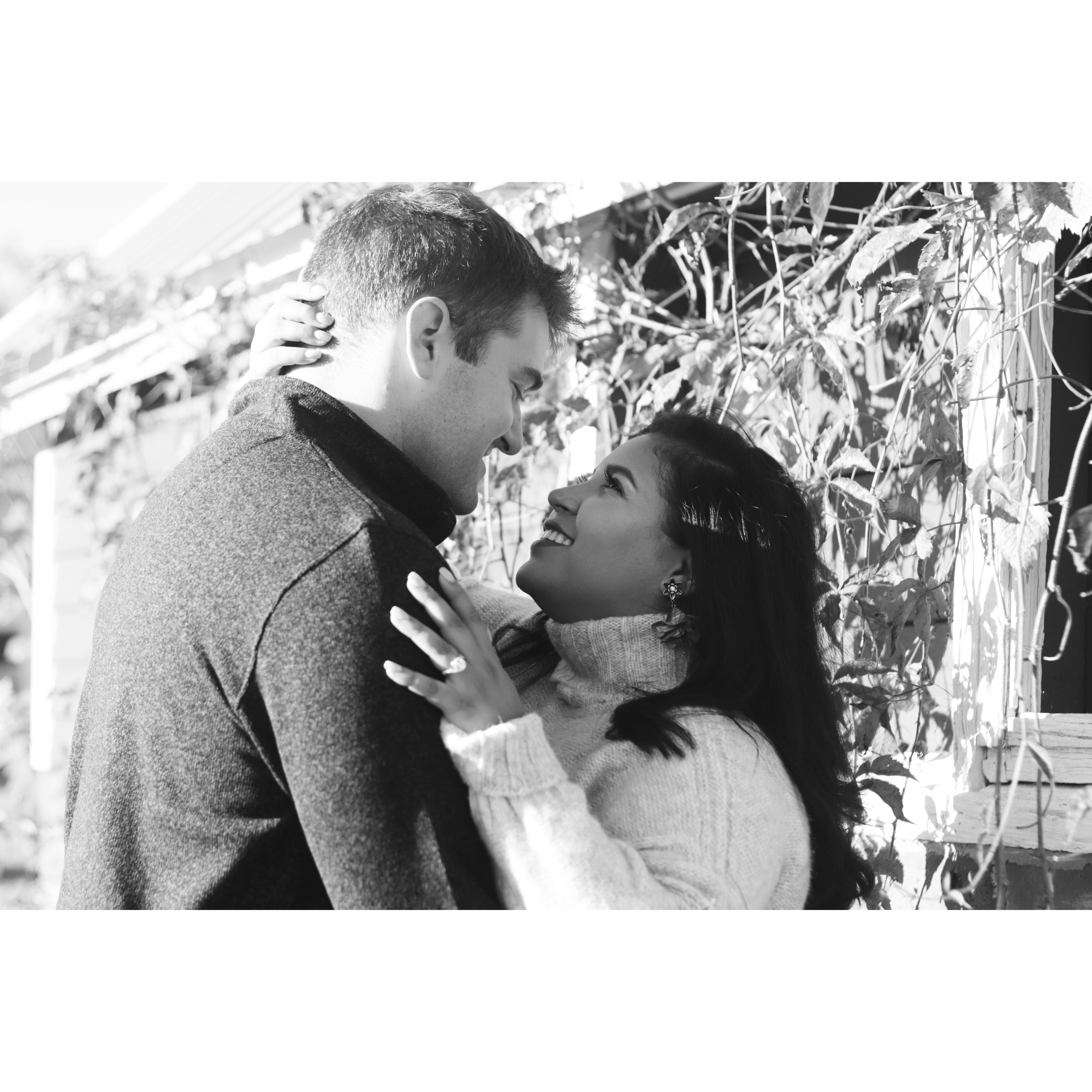 Engagement pictures
 September 2019