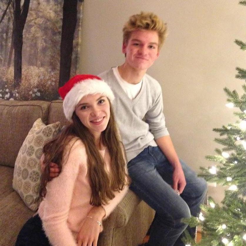 Christmas decorating, December 2016