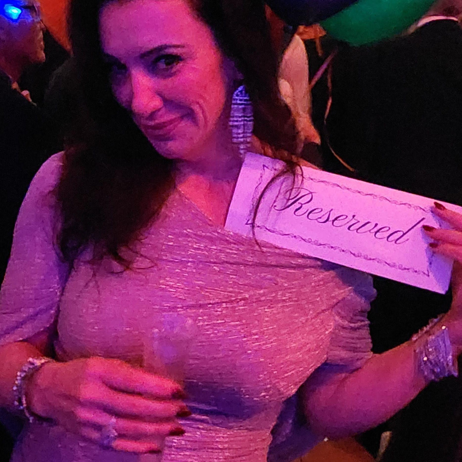 On New Years eve, the year we met, we BOTH just knew!