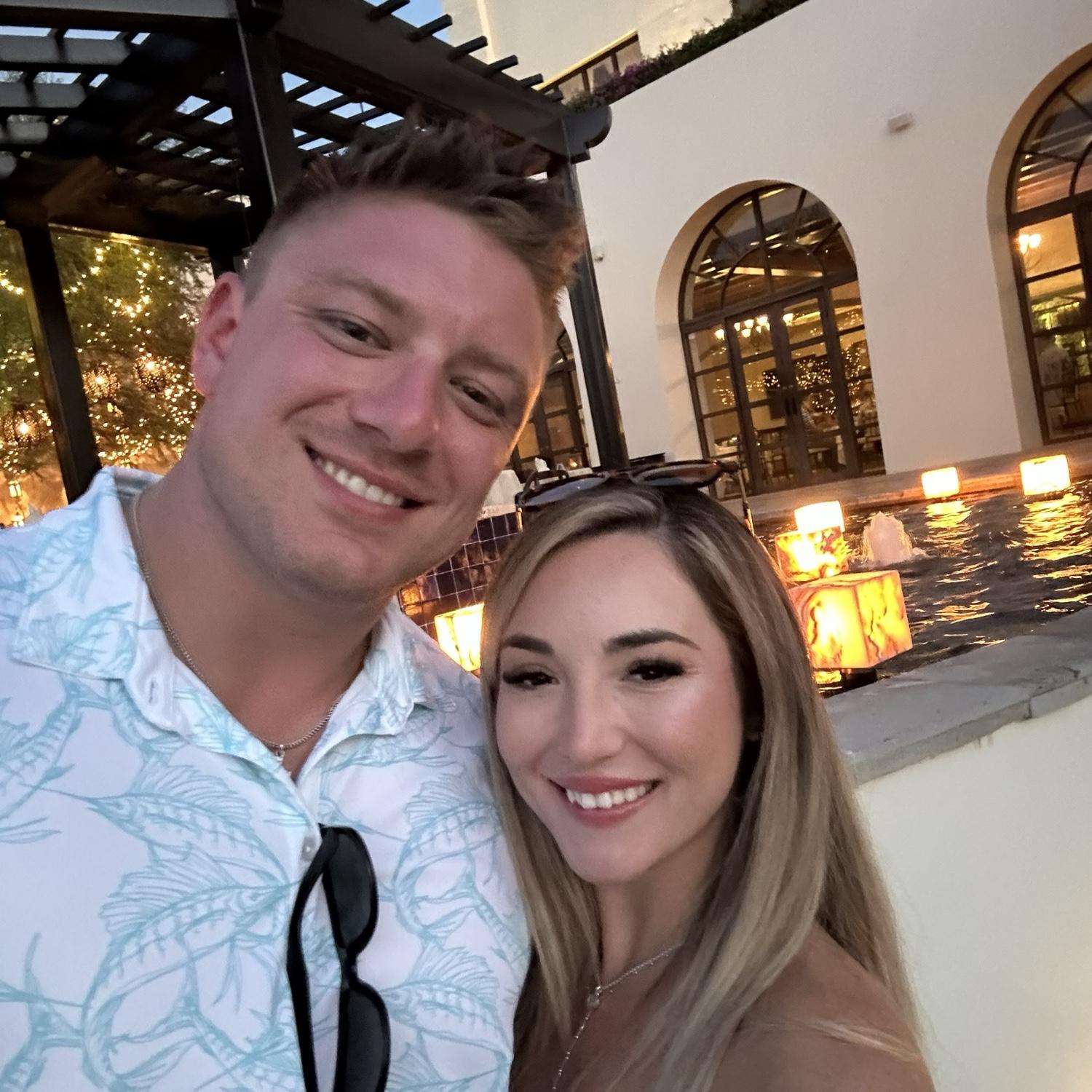 Engagement trip August 2023 💍