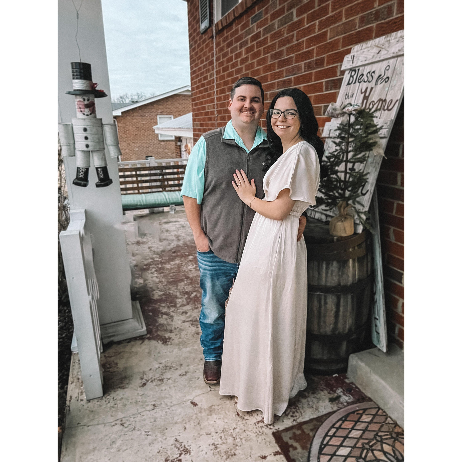 One year together!