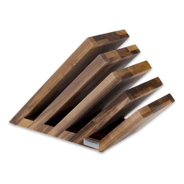 Arte Legno Large Magnetic Knife Block 07