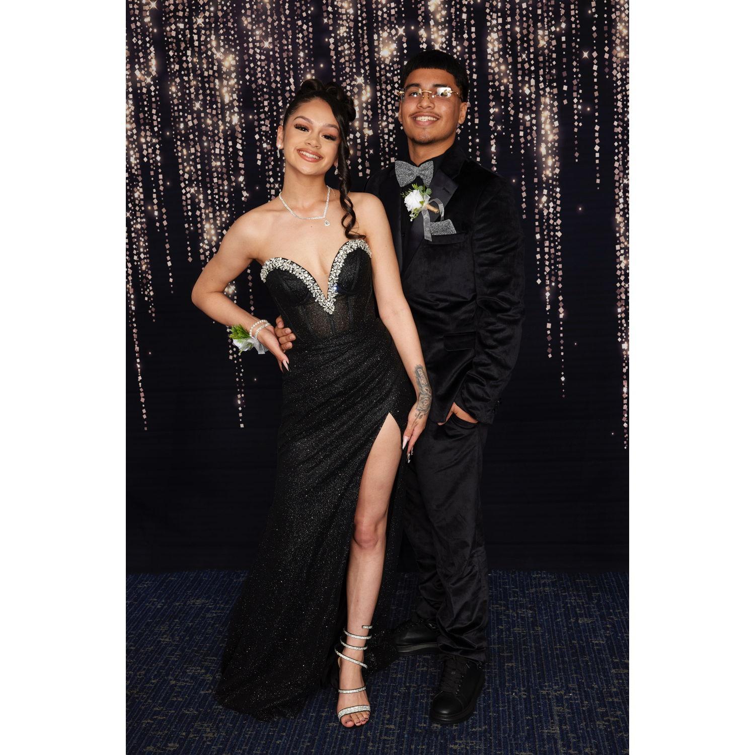 This was our last prom.