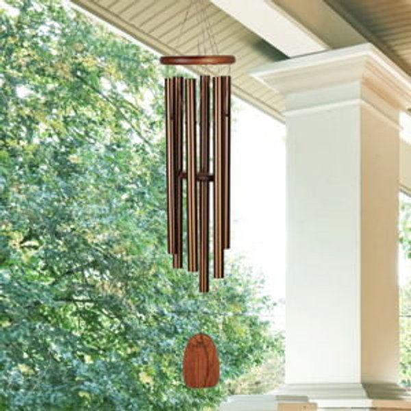 Amazing Grace Wind Chime Large, Bronze
