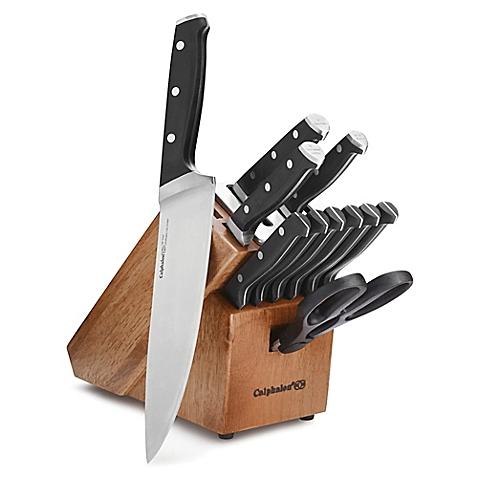 Calphalon® Classic Self-Sharpening 12-Piece Cutlery Set with SharpIN™ Technology