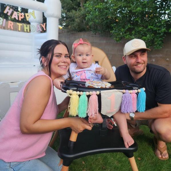 Our babies first birthday 🥹