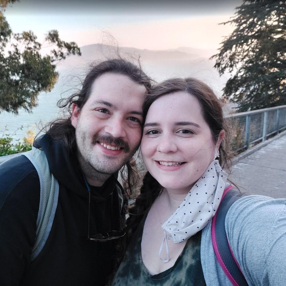 Touring Alcatraz, August 2021