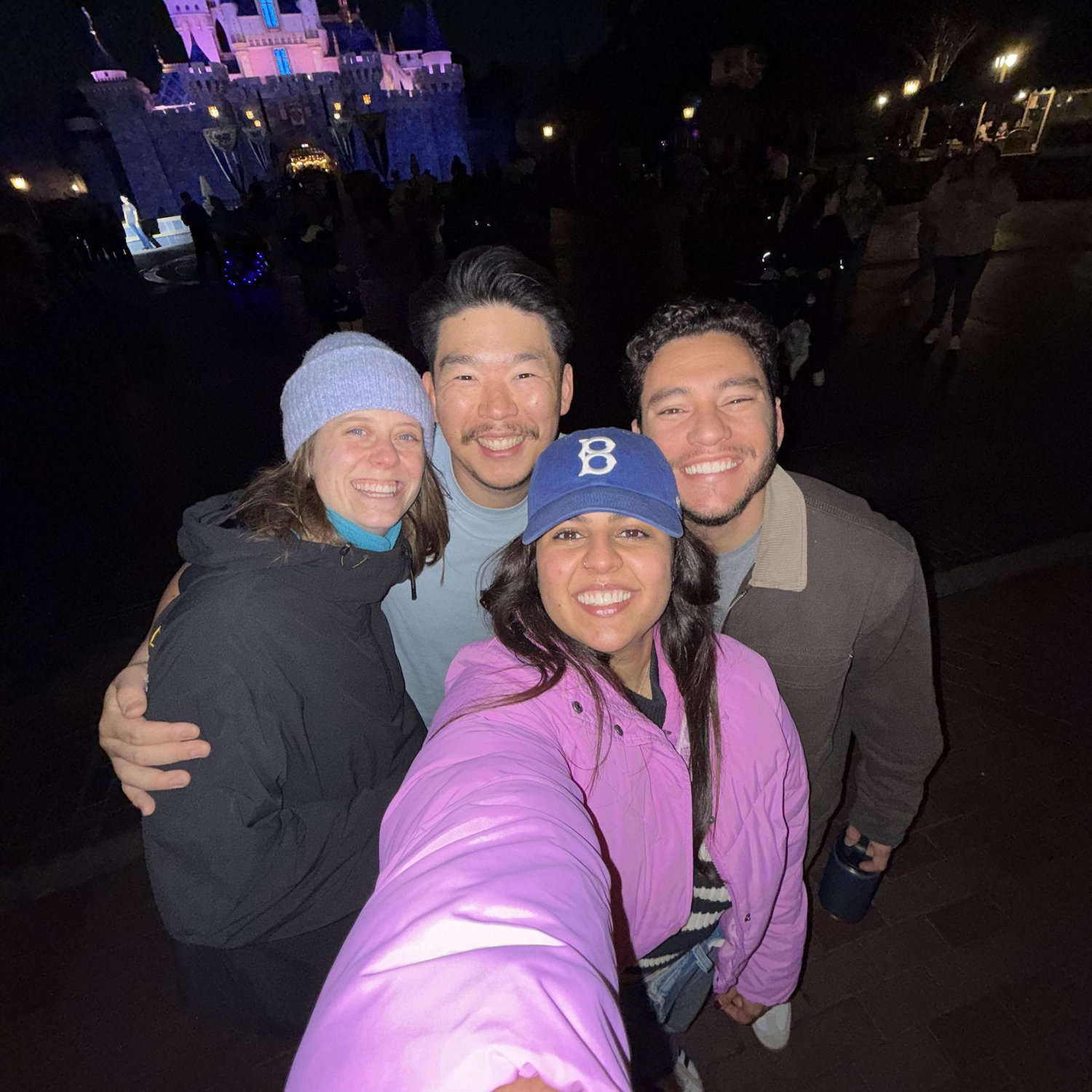 First Double Date