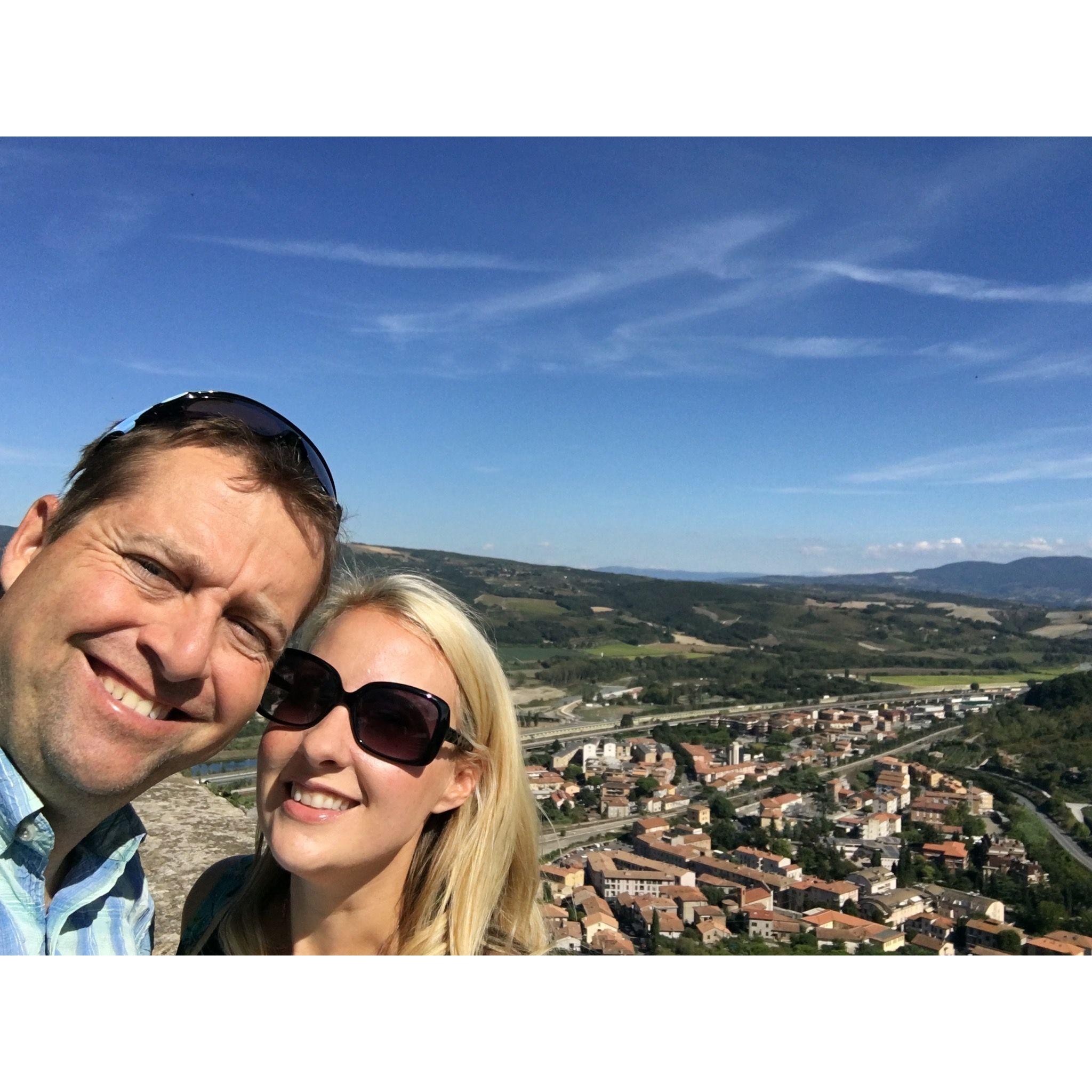 Orvieto, Italy. Our favorite Tuscan hill town! September 2016