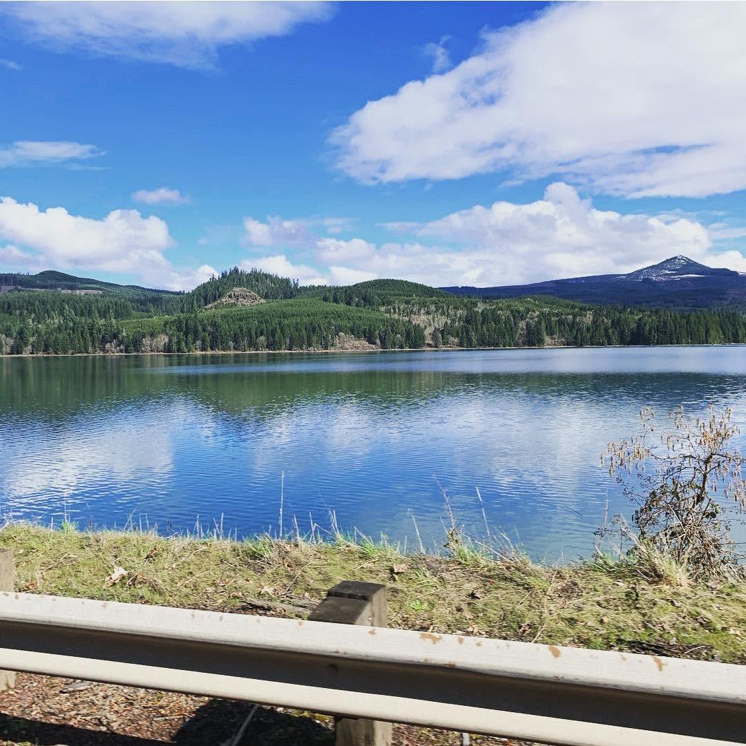One of many road trips and spontaneous adventures.