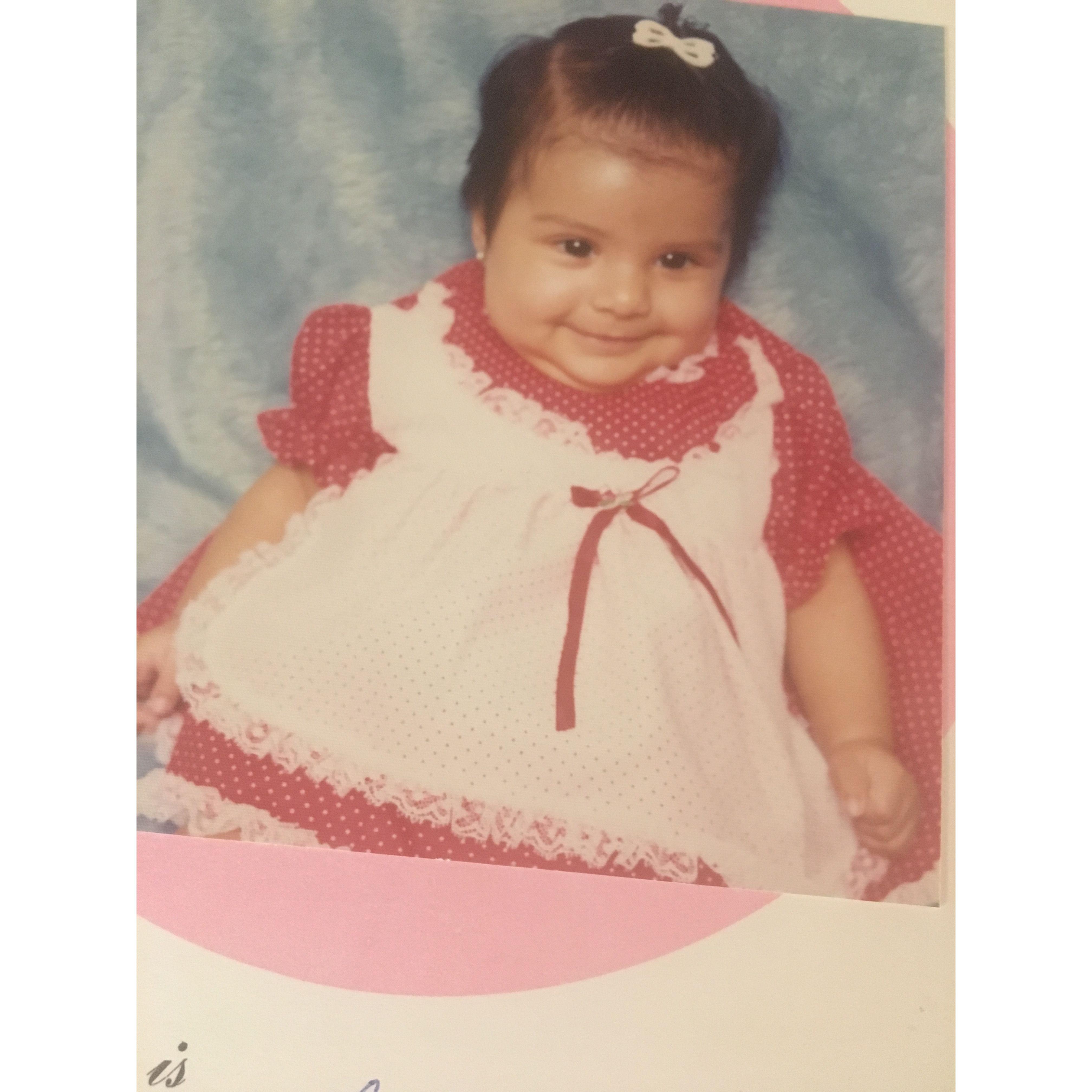 First born sunshine - Connie