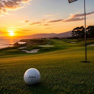 Round of Golf on our Honeymoon