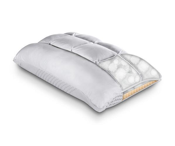 Body Chemistry SoftCell Select Reversible Hybrid Pillow King