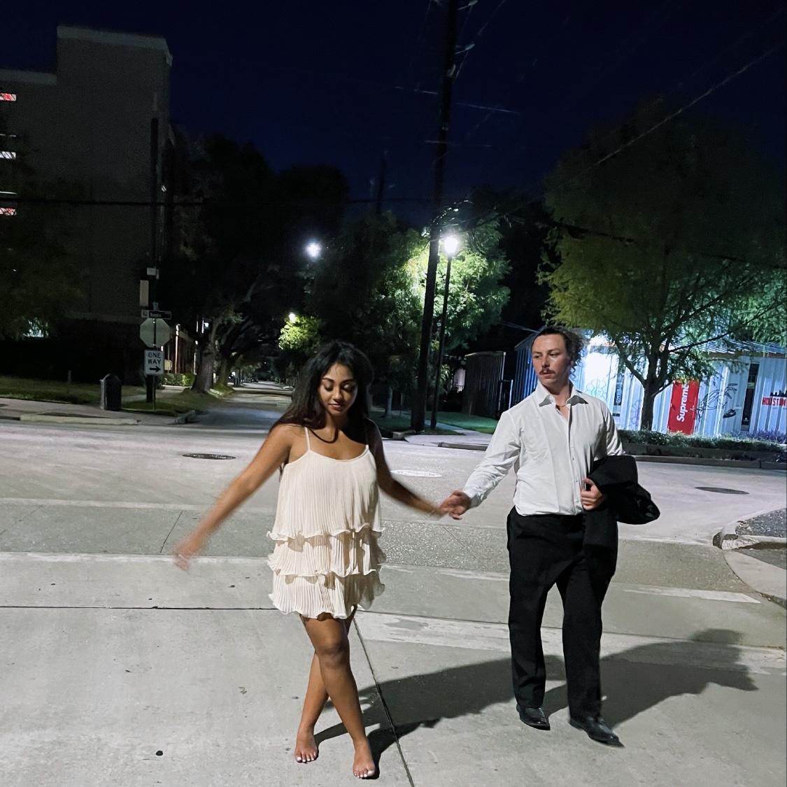 One thing about Addison is she refuses to wear comfy shoes. She believes fashion over pain which ends in Logan carrying them. (Wedding Part 3)
