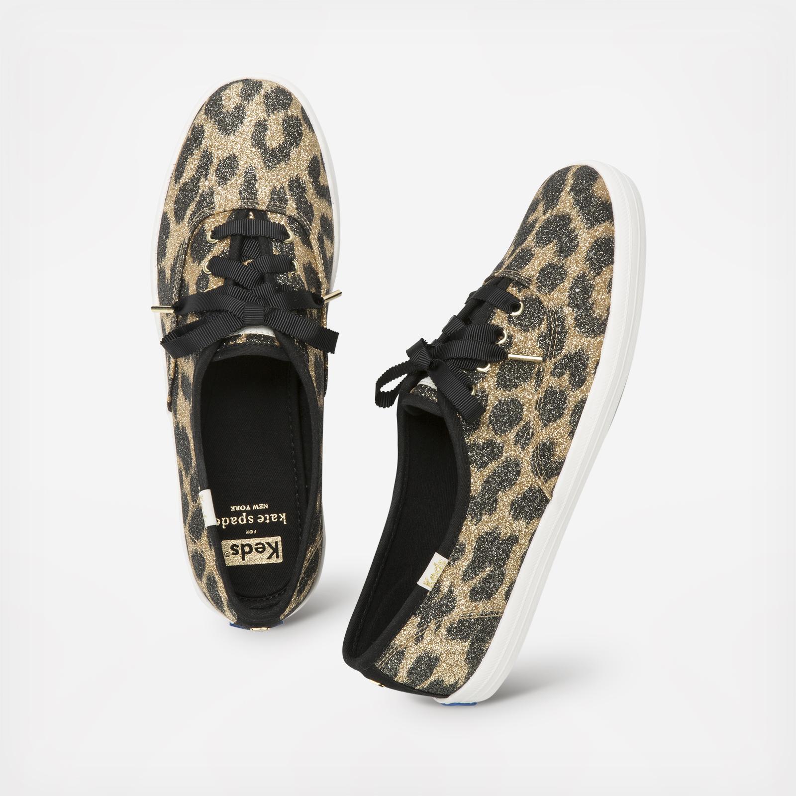 keds kate spade leopard