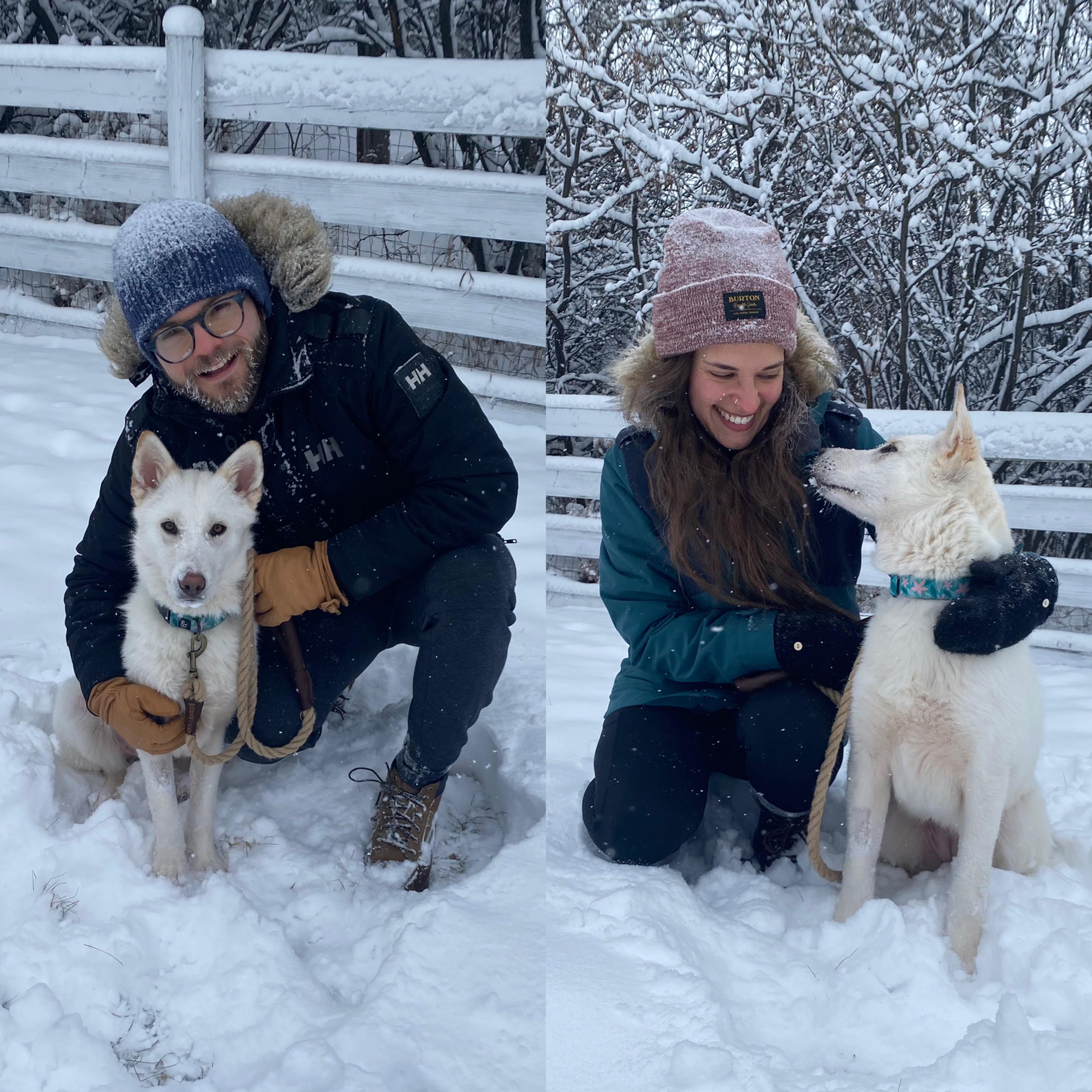 02.19.22 ~ adopting Heidi into our family!