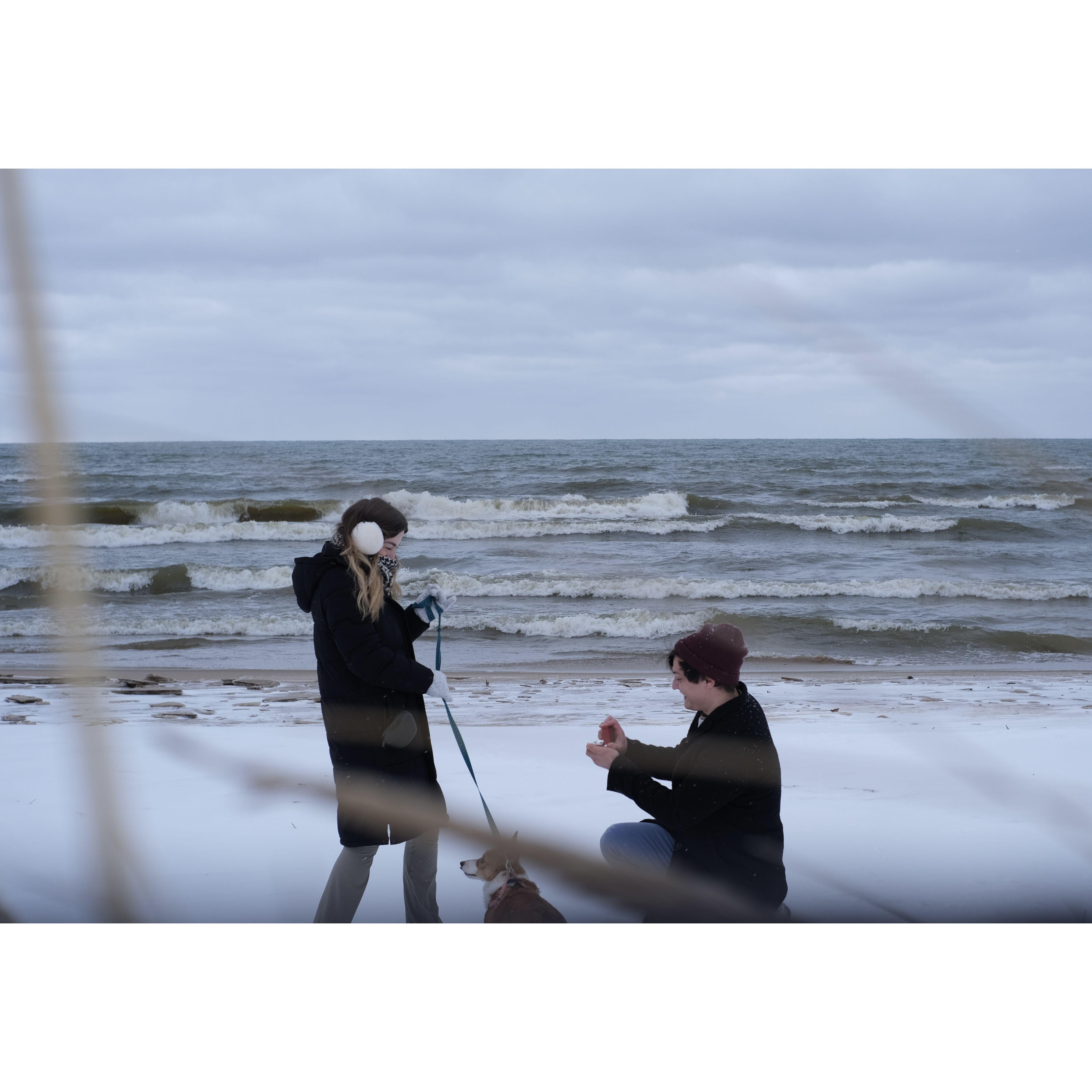 2023- The proposal shot