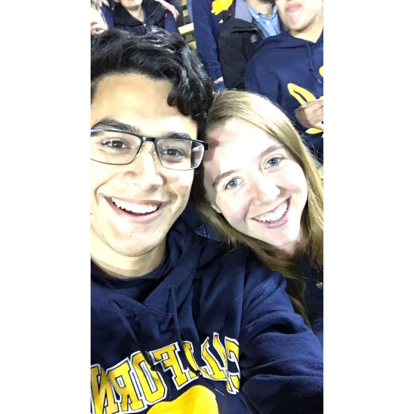 October 13, 2017 - An Epic Cal Game
