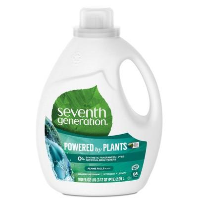 Seventh Generation Alpine Falls Natural Liquid Laundry Detergent - 100 fl oz