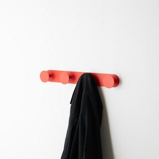 Pipeline Coat Rack
