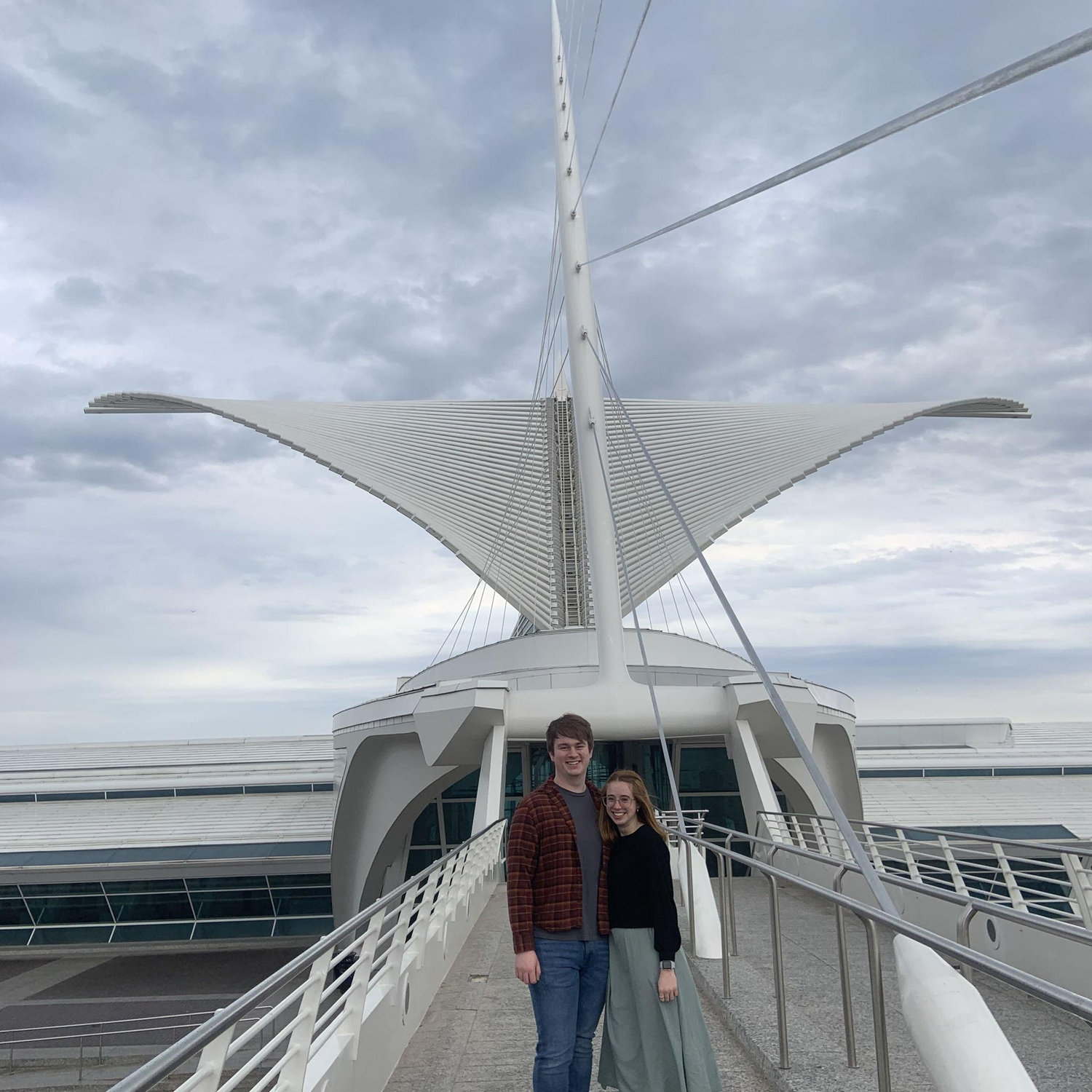Our first date and picture together.