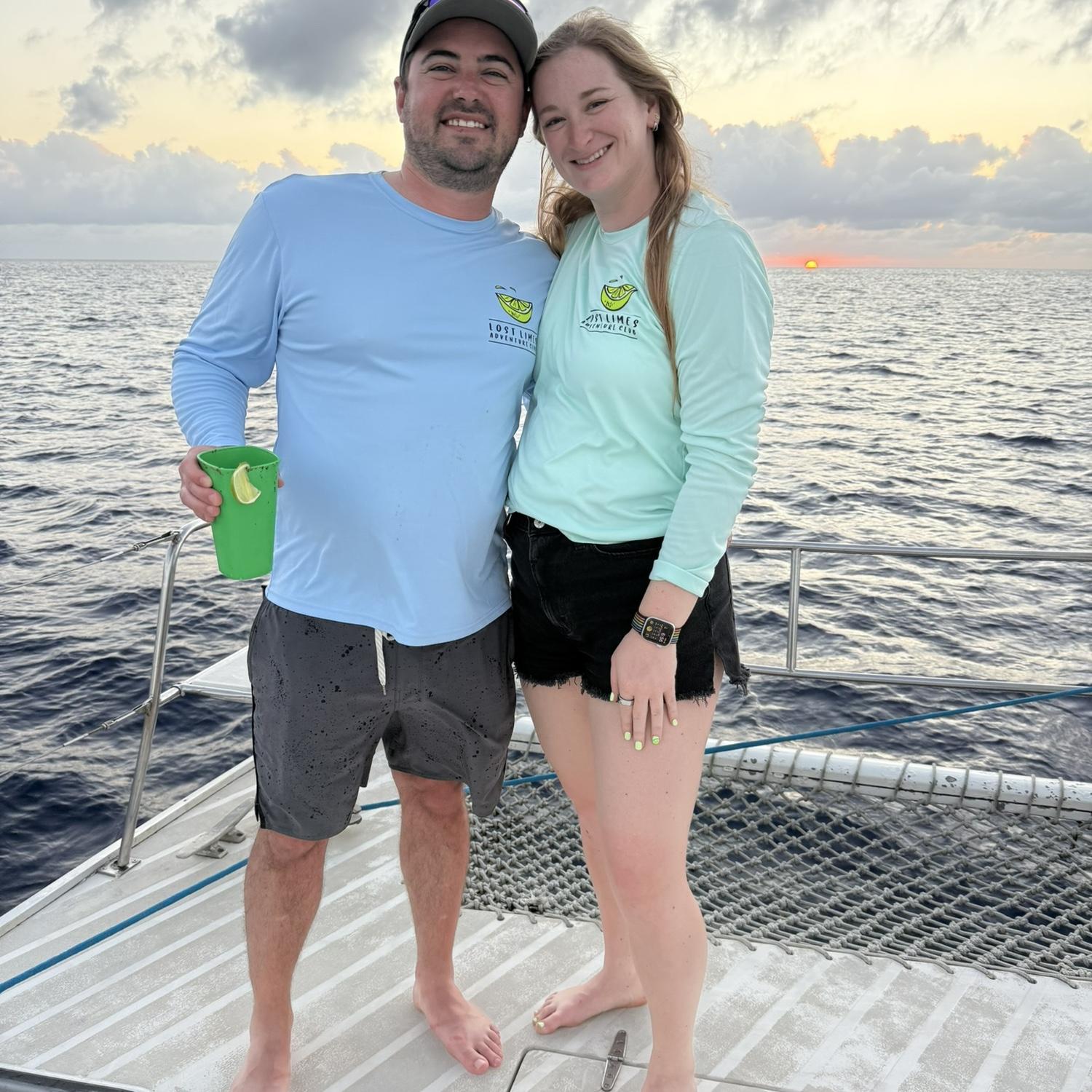 Catamaran Cozumel 2025 - Lost Limes