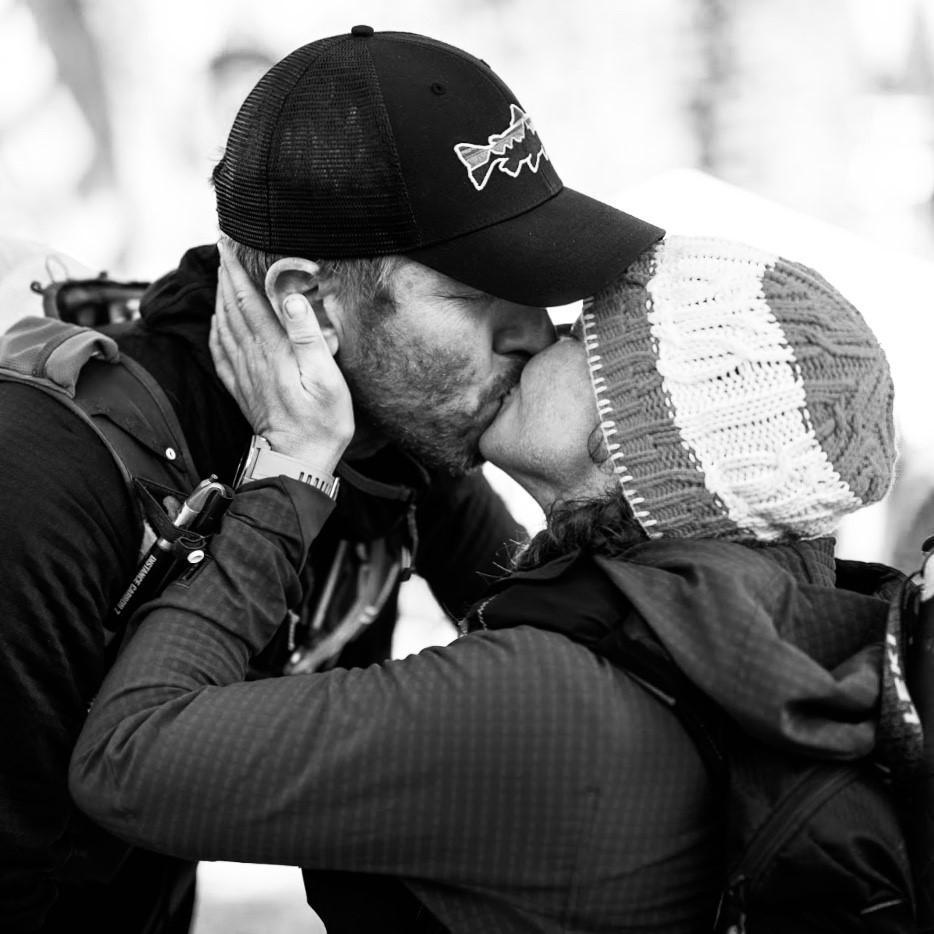 Still love each other after Ben paced me for 75(!!) miles at Tahoe 200 in September.