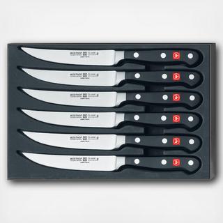 6-Piece Steak Knife Set