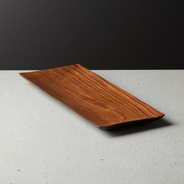 Pacific Teak Wood Rectangular Board
