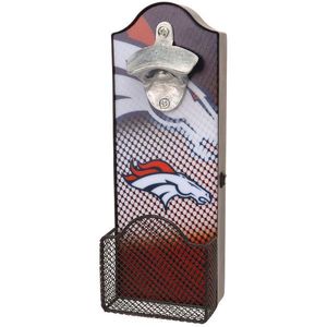 Denver Broncos Lit Bottle Opener