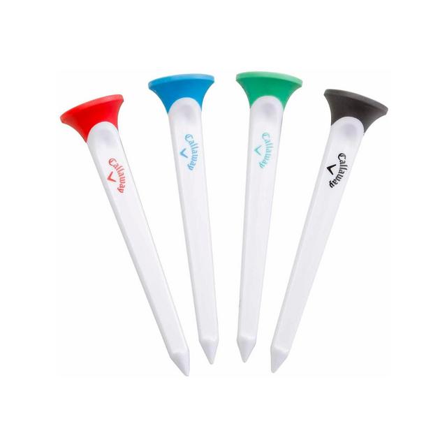 Callaway Par-Tee High Performance Tees - 4pk