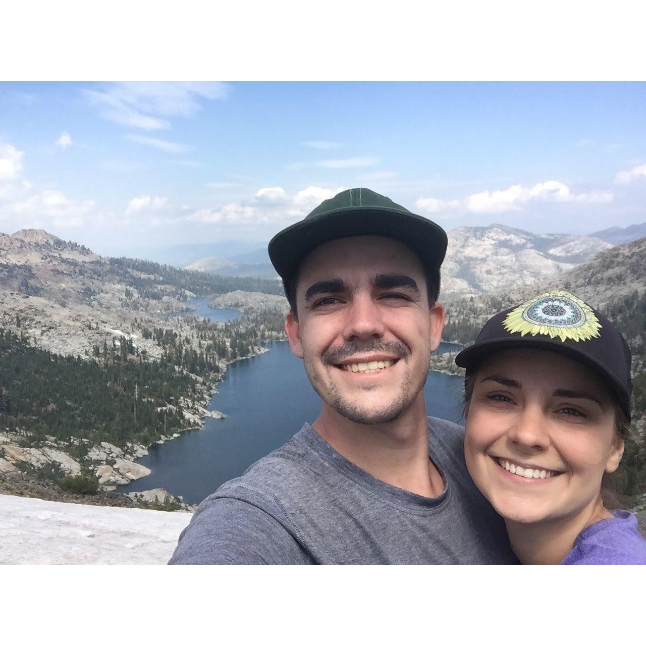 September 2017- Backpacking Desolation