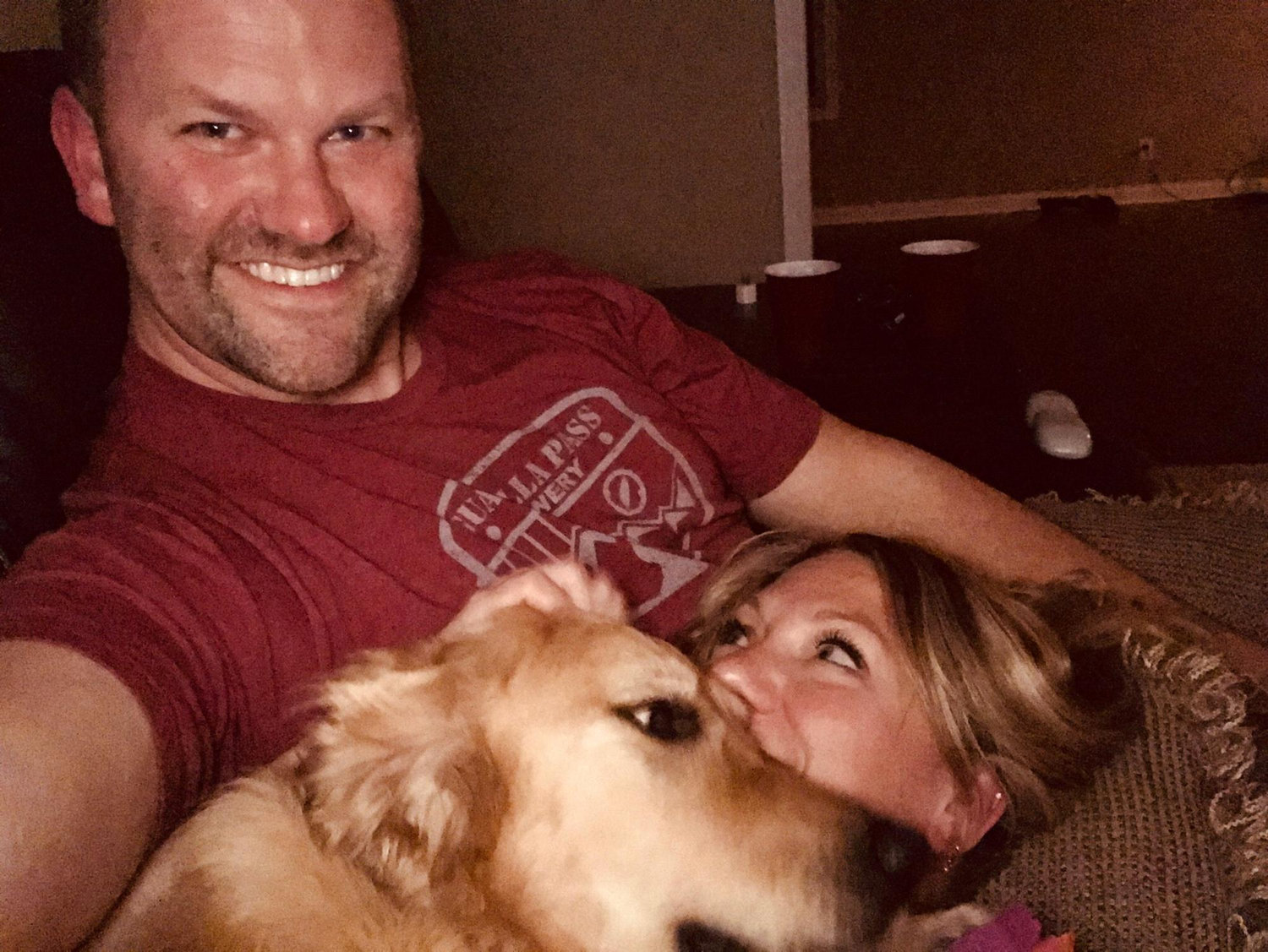 Family pajamly snuggle night!