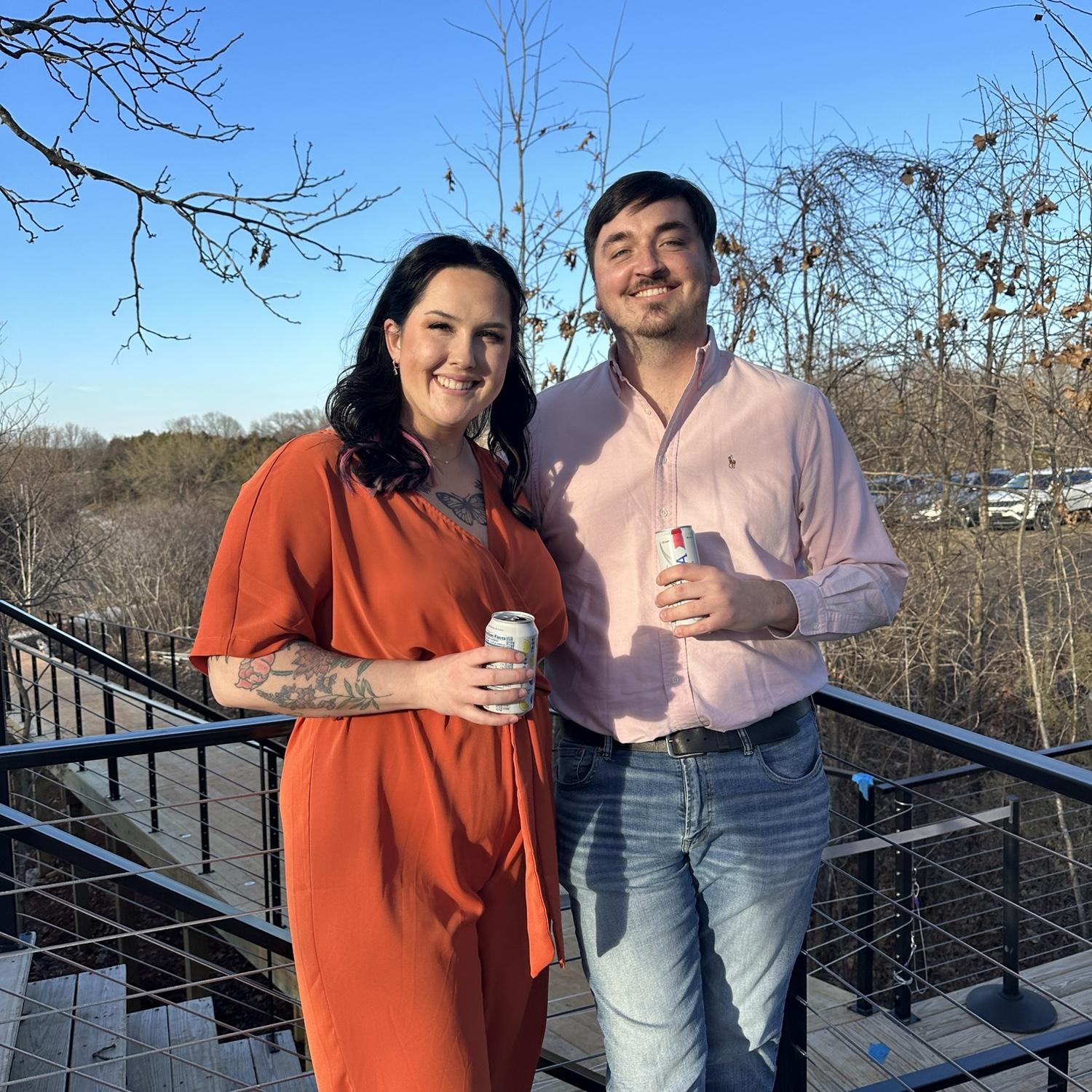 Celebrated our friends getting married in March of 2023... Little did we know we'd be tying the knot at the same venue two years later!