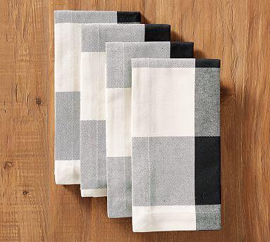 Buffalo Check Napkin, Set of 4