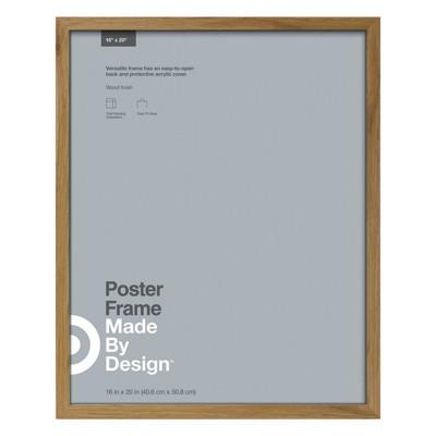 16" x 20" Poster Frame Oak - Made By Design™