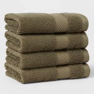 Performance Plus Washcloths - Threshold™ (In Dark Green)