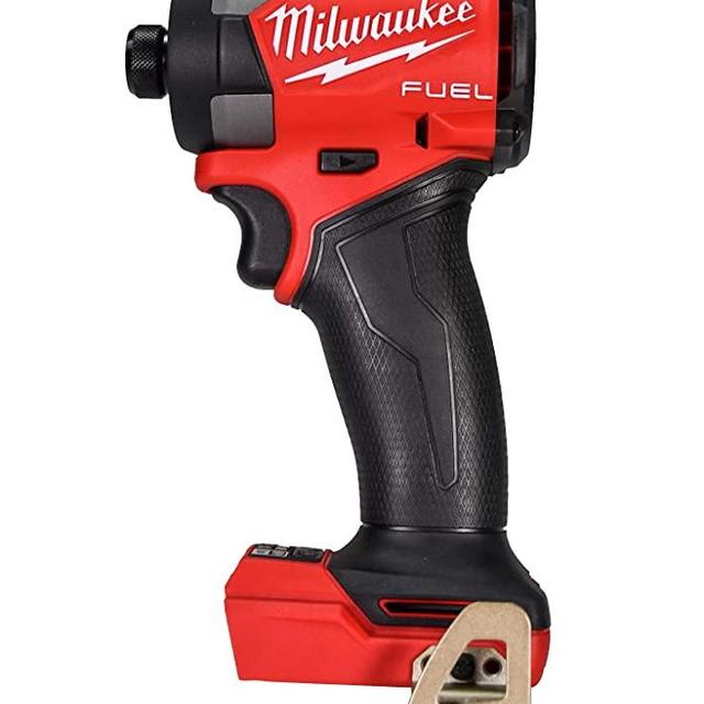 Milwaukee 2953-20 18V Lithium-Ion Brushless Cordless 1/4'' Hex Impact Driver (Bare Tool), Red
