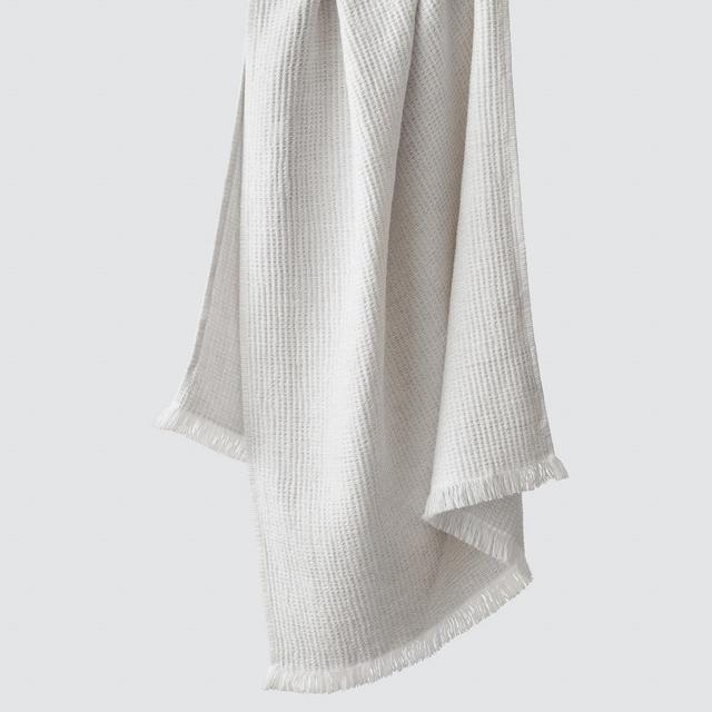Aegean Cotton Bath Towel Set - White