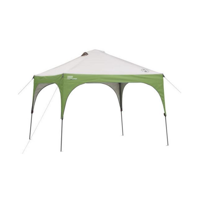Coleman 10 x 10 Canopy Sun Shelter with Instant Setup, Green