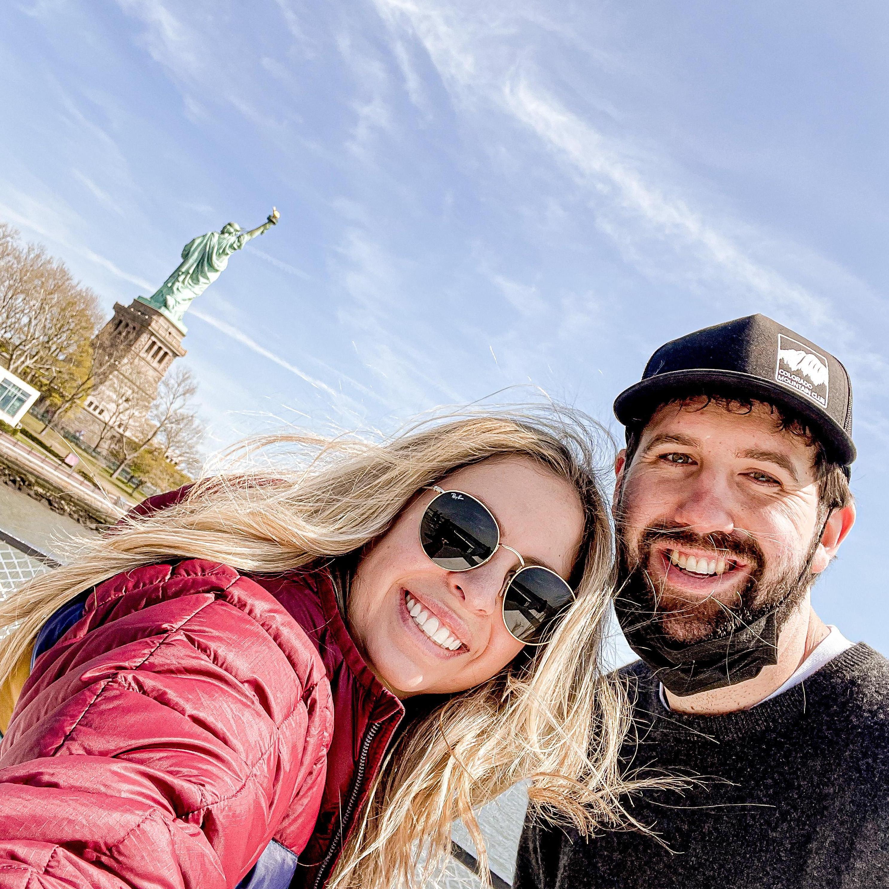 Katelyn's first trip to NYC!
