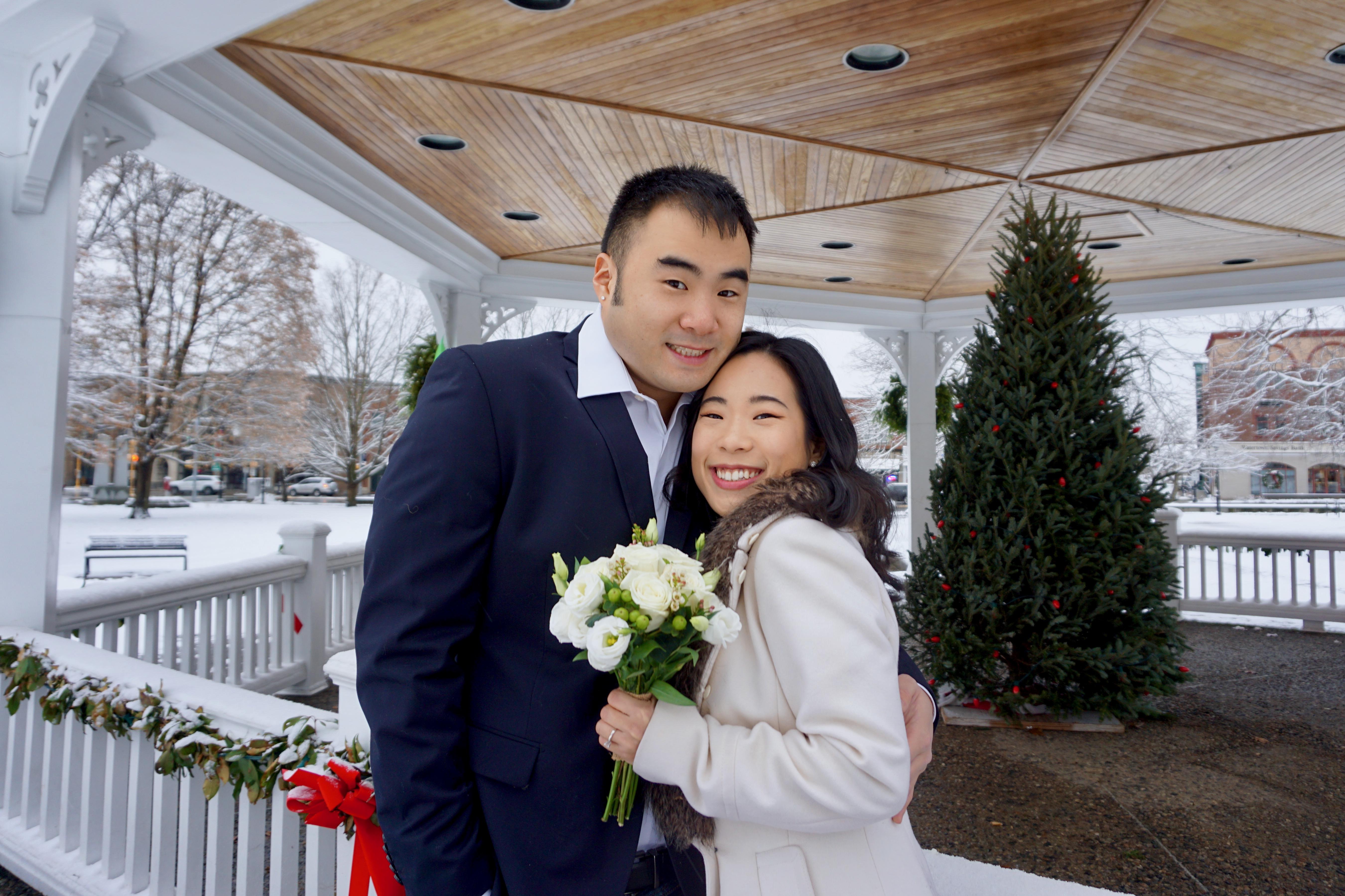 The Wedding Website of Flora Kim and Justin Han