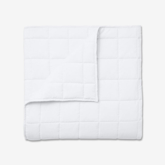 BrylaneHome Coolmax Cooling Blanket - King, White