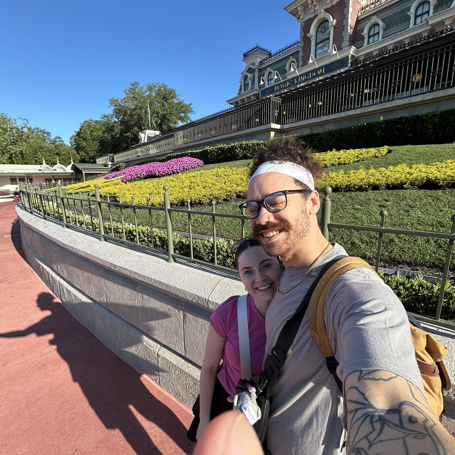 5/13/2025
Magic Kingdom 
Jessica and Marquis went to Disney World to celebrate Jessica graduating Johnson and Wales!