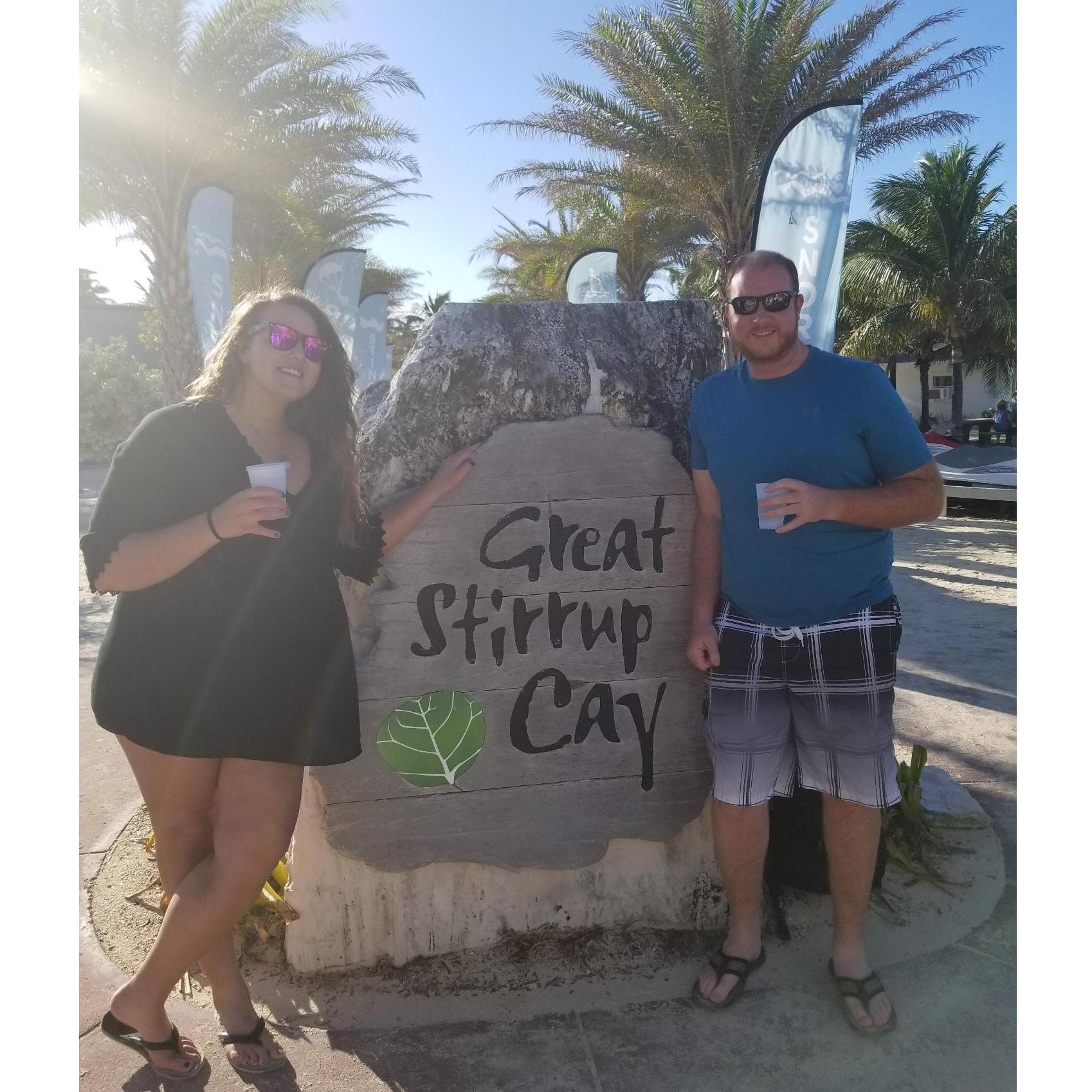 The last cruise we went on!