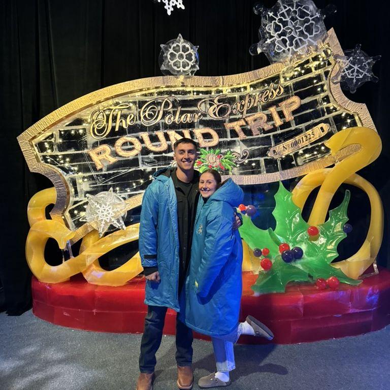 Our first trip to Colorado together for the Holidays!