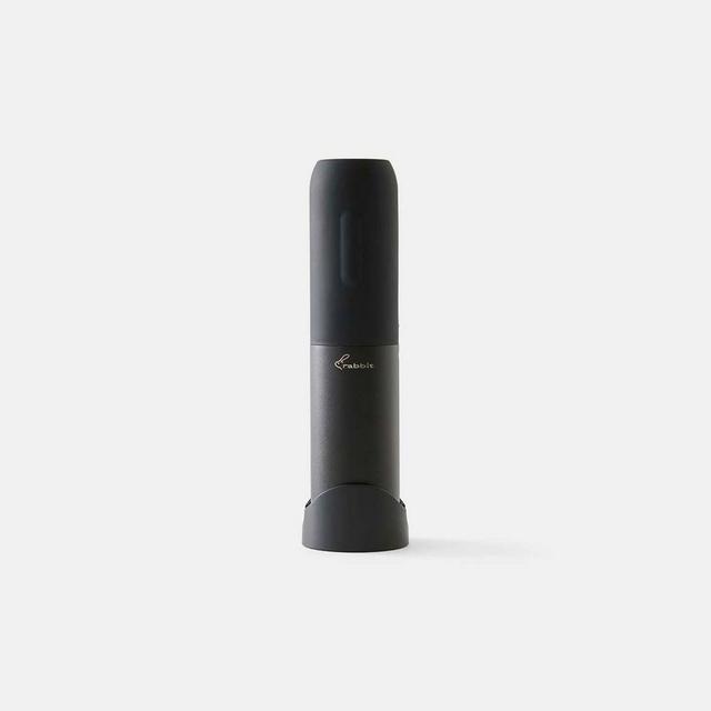 Rabbit Compact Electric Corkscrew, Black