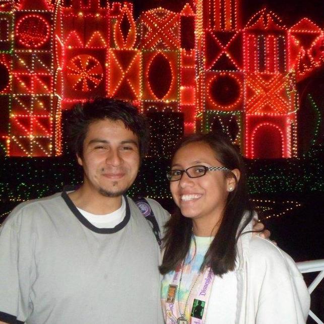 Our first Disneyland trip together in 2012! Where the addiction and love for Disneyland began.