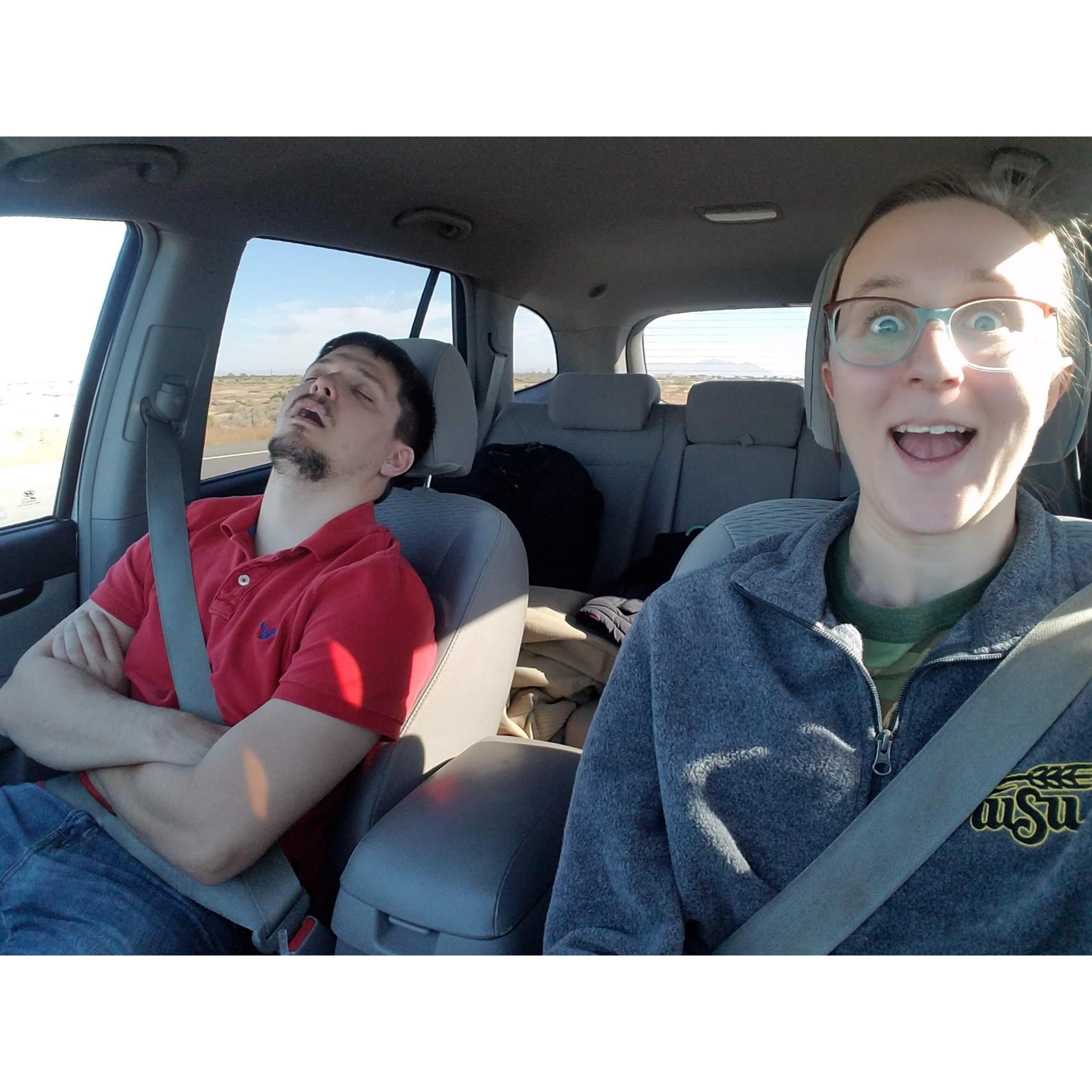 Roadtrippin!