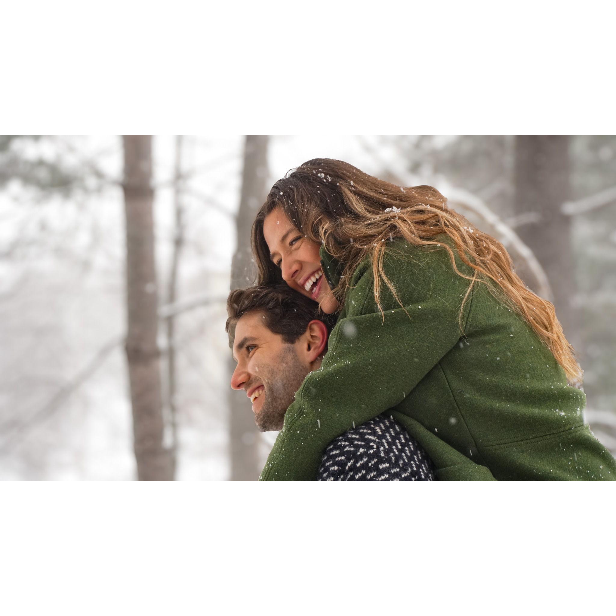 Engagement shoot in Mont Tremblant, QC